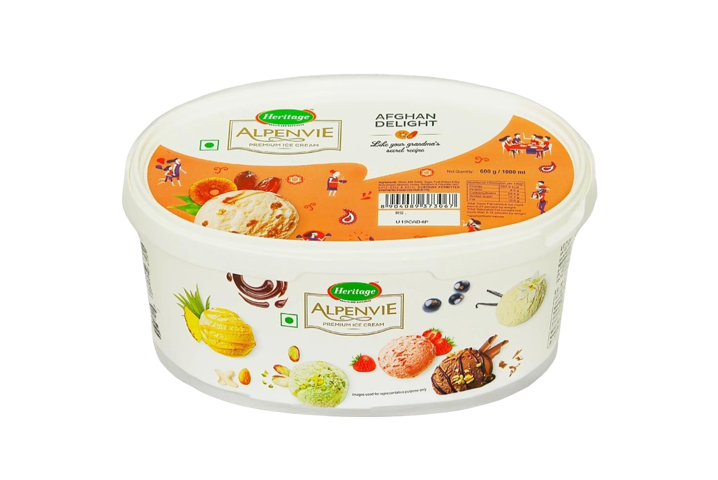 AFGHAN DELIGHT 1000ML HCX